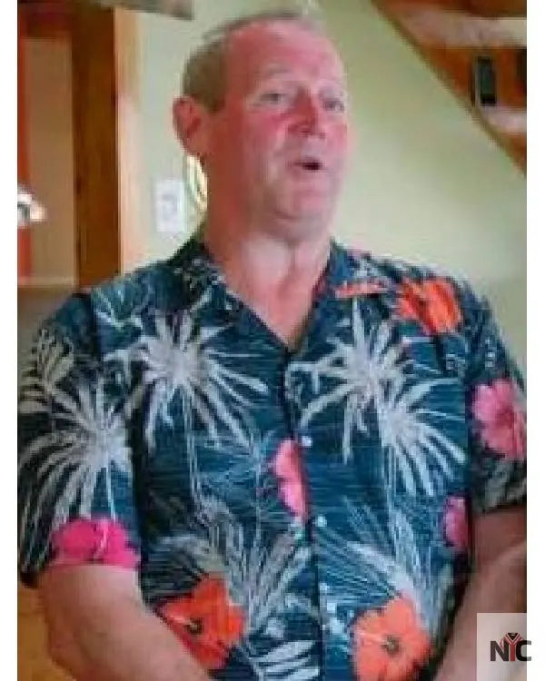 Ocean Front Property Hunt Hawaiian Shirt
