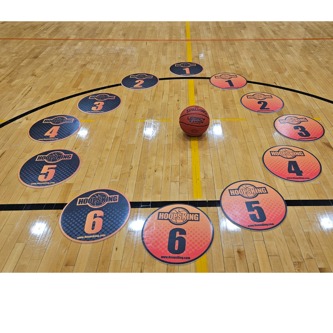 Offensive Spacing Training Spot Markers | 16&amp;quot;