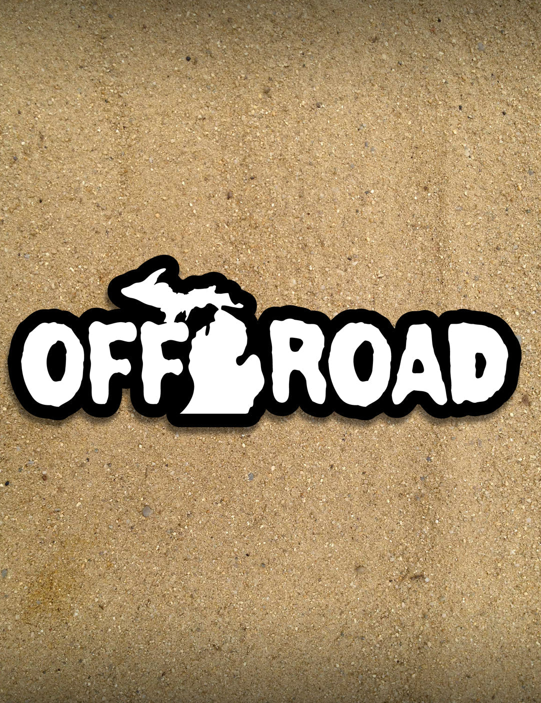 Off Road - 7&amp;quot; Sticker