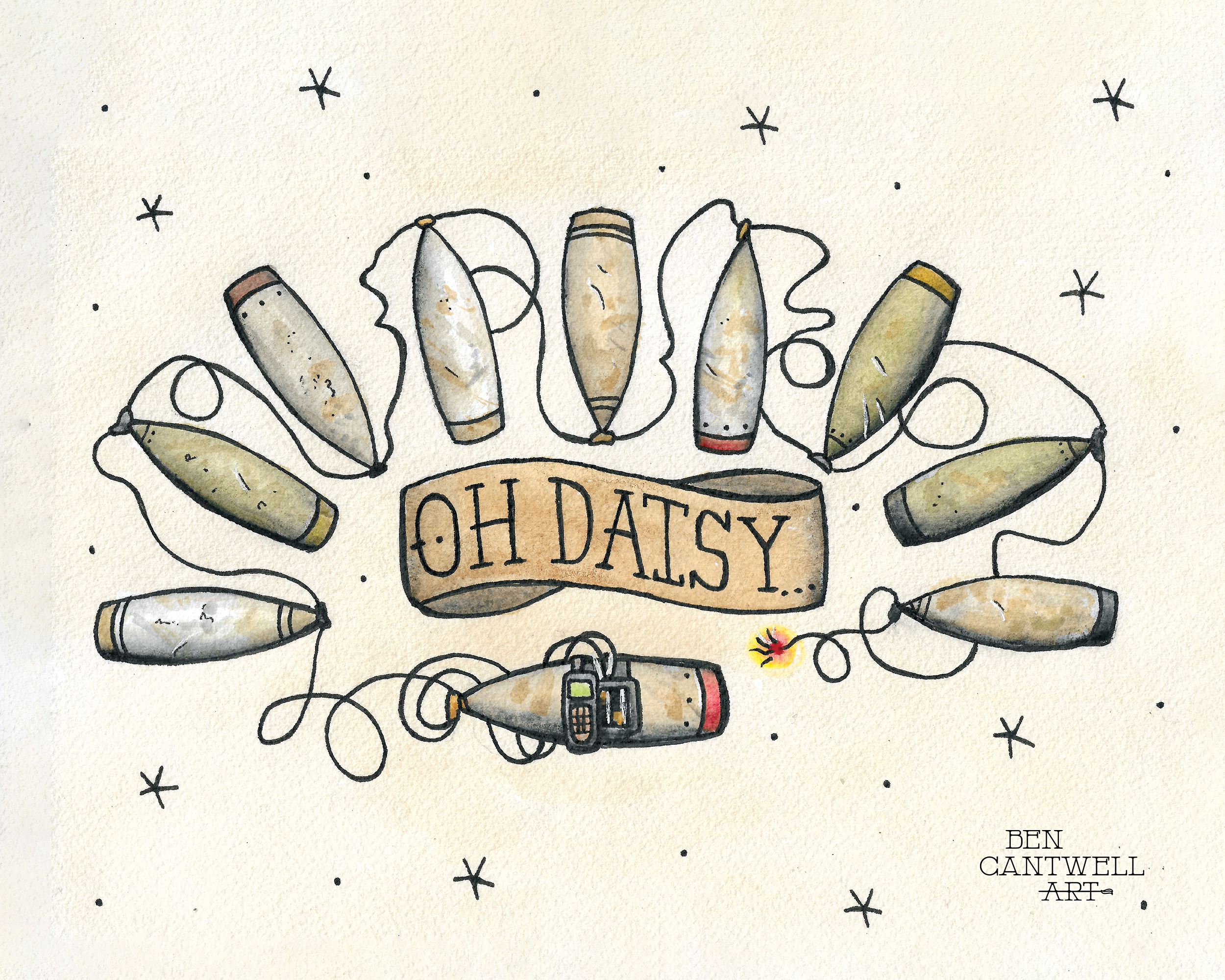 &amp;quot;Oh Daisy&amp;quot; Chain