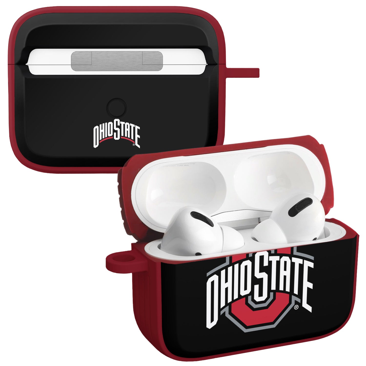 Ohio State Buckeyes HDX Apple AirPods Pro 1 &amp;amp; 2 Case Cover