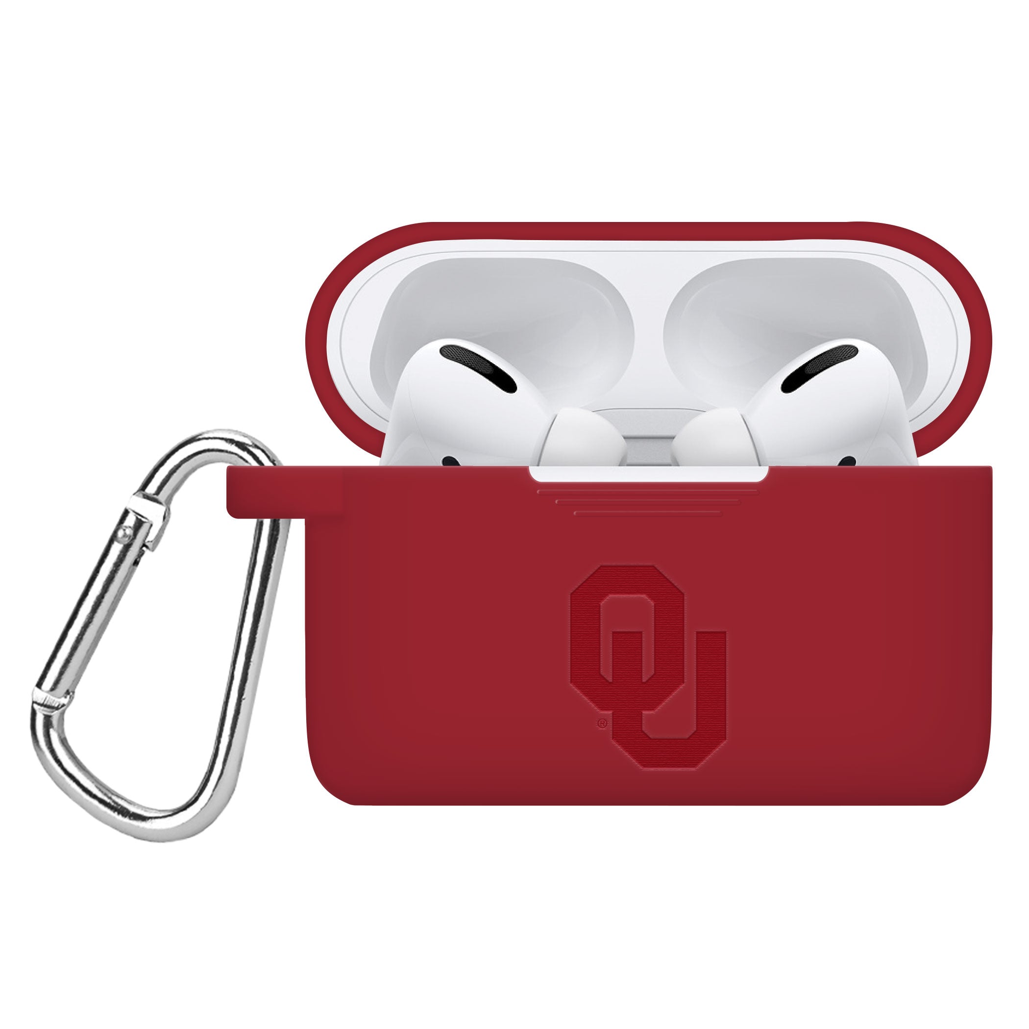 Oklahoma Sooners Engraved AirPods Pro 1 &amp;amp; 2 Case Cover