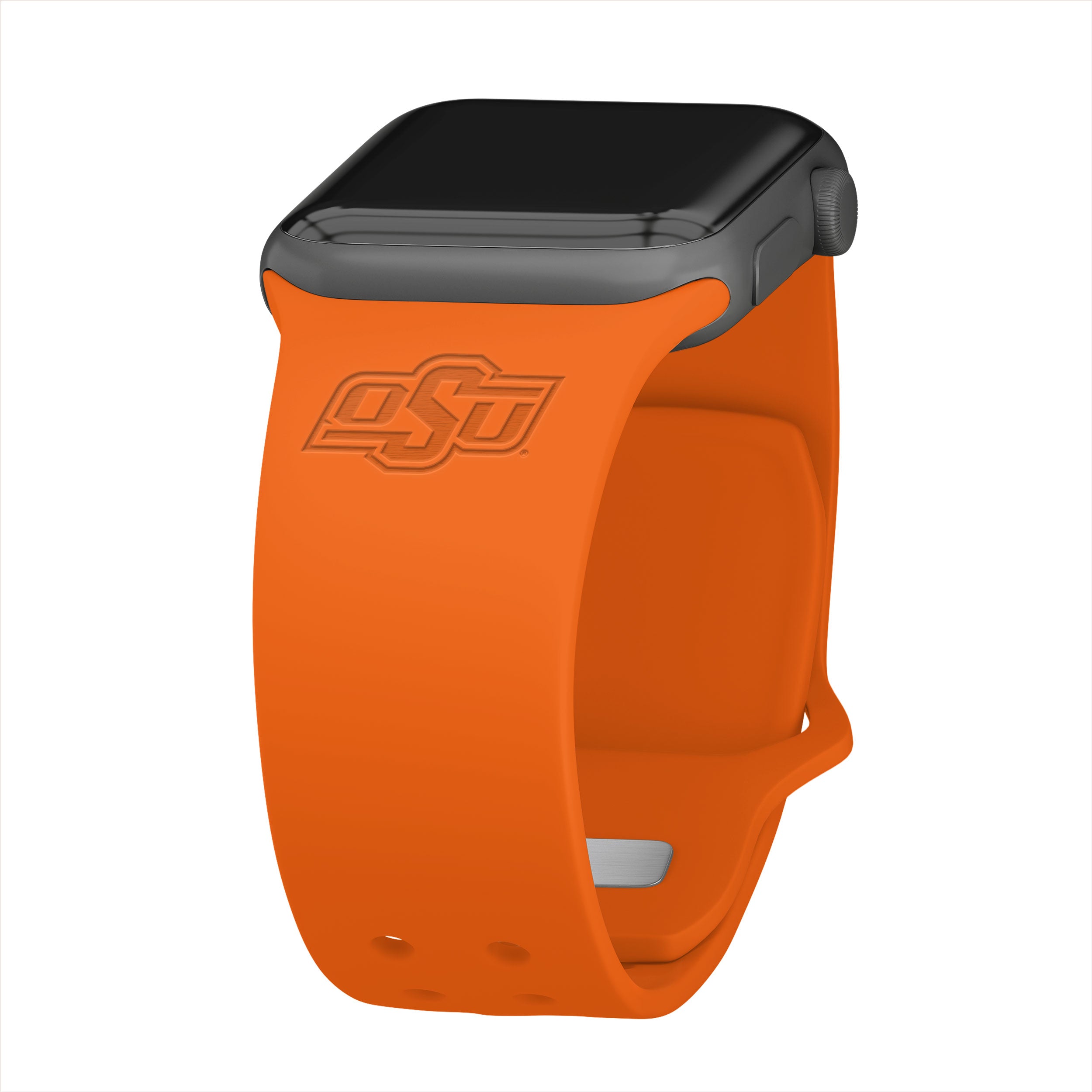 Oklahoma State Cowboys Engraved Apple Watch Band