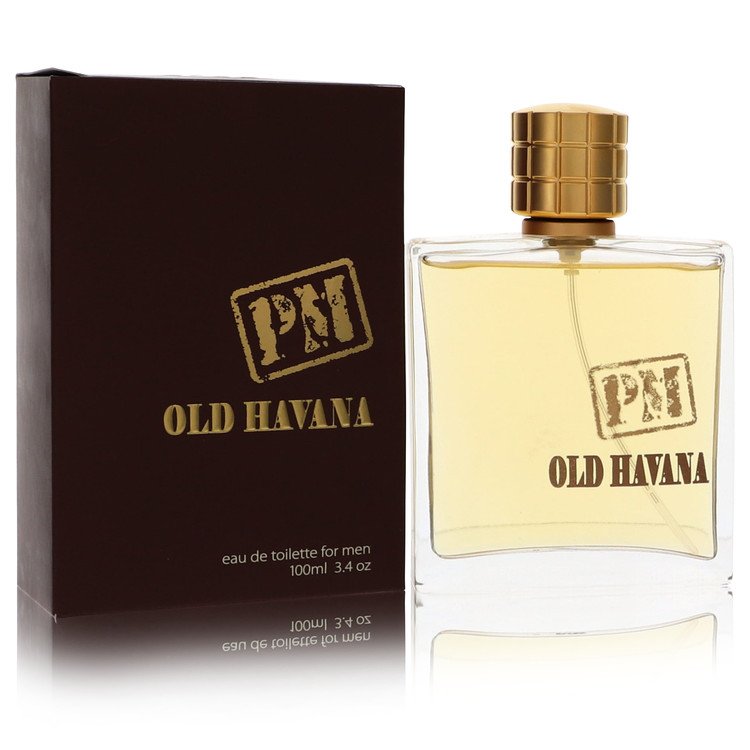 Old Havana Pm by Marmol &amp;amp; Son Eau De Toilette Spray 3.4 oz for Men