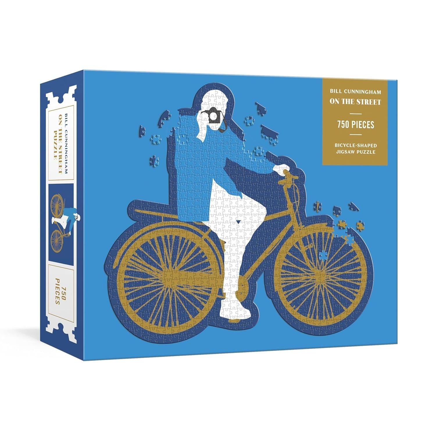 On the Street 750 Piece Custom Shape Jigsaw Puzzle Potter