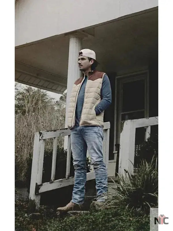 One Thing At a Time Morgan Wallen Puffer Vest