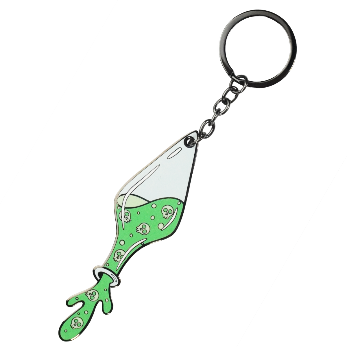 Oops - Potion Bottle Enamel Keychain