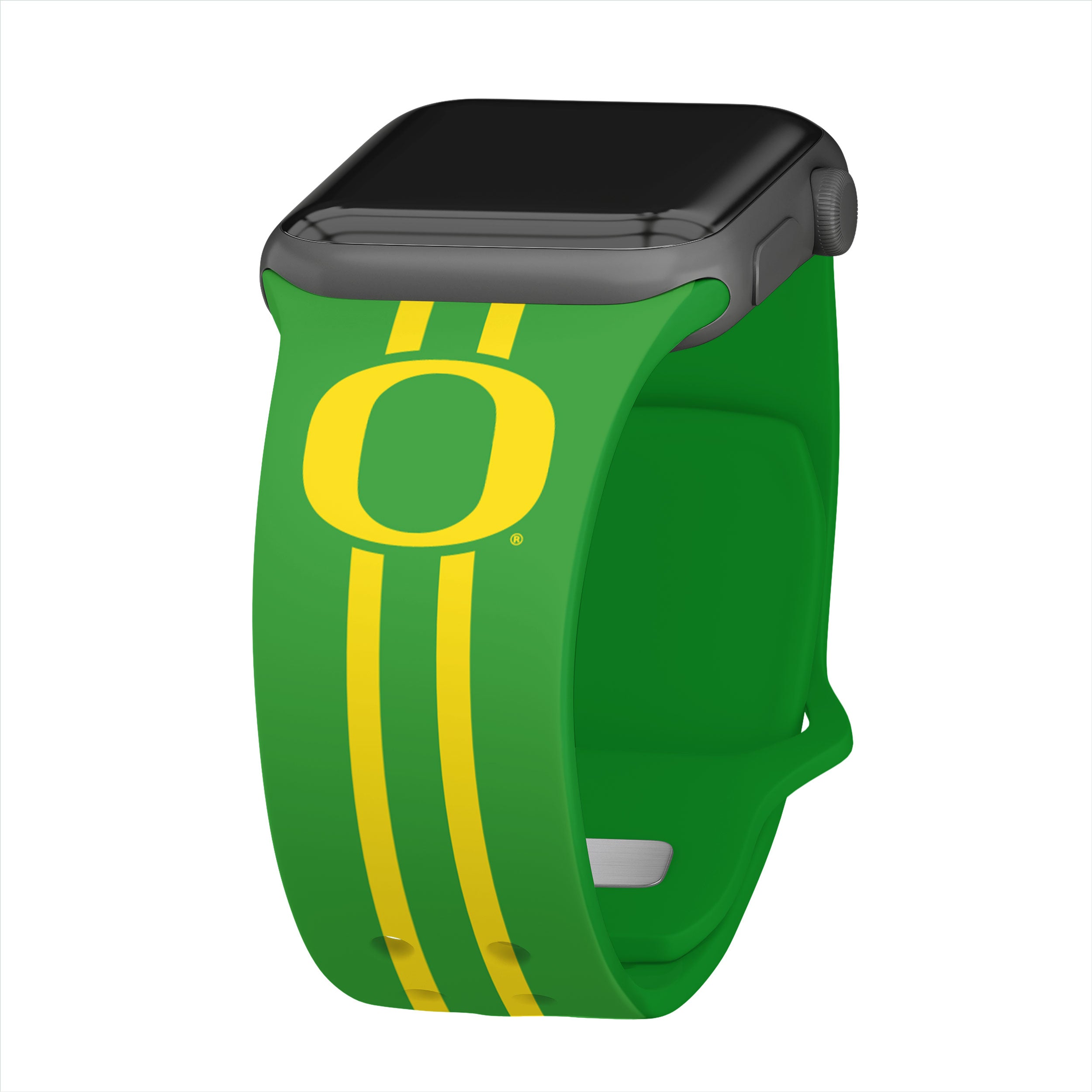 Oregon Ducks HD Apple Watch Band
