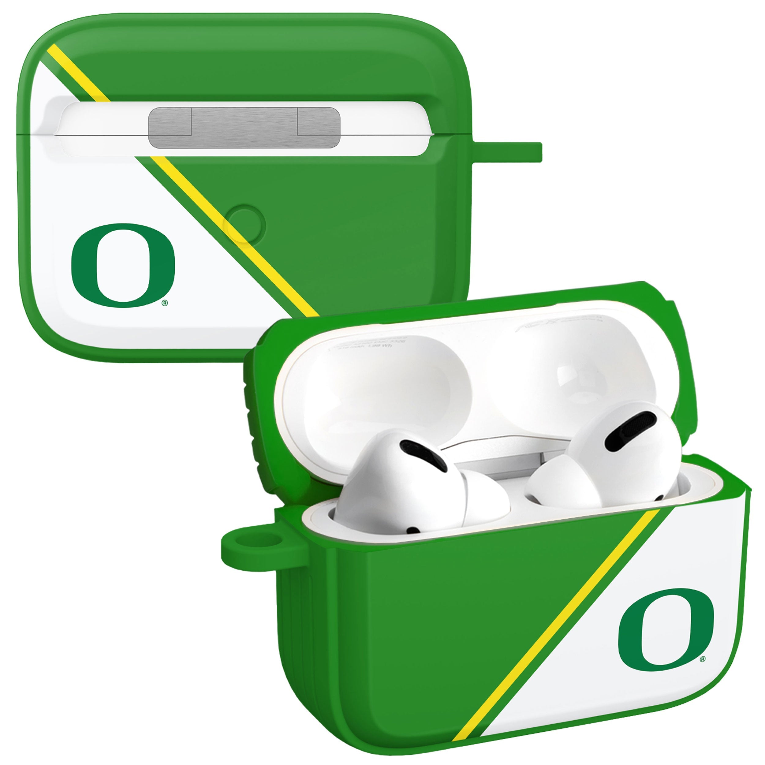 Oregon Ducks HDX Champion Series Apple AirPods Pro 1 &amp;amp; 2 Case Cover