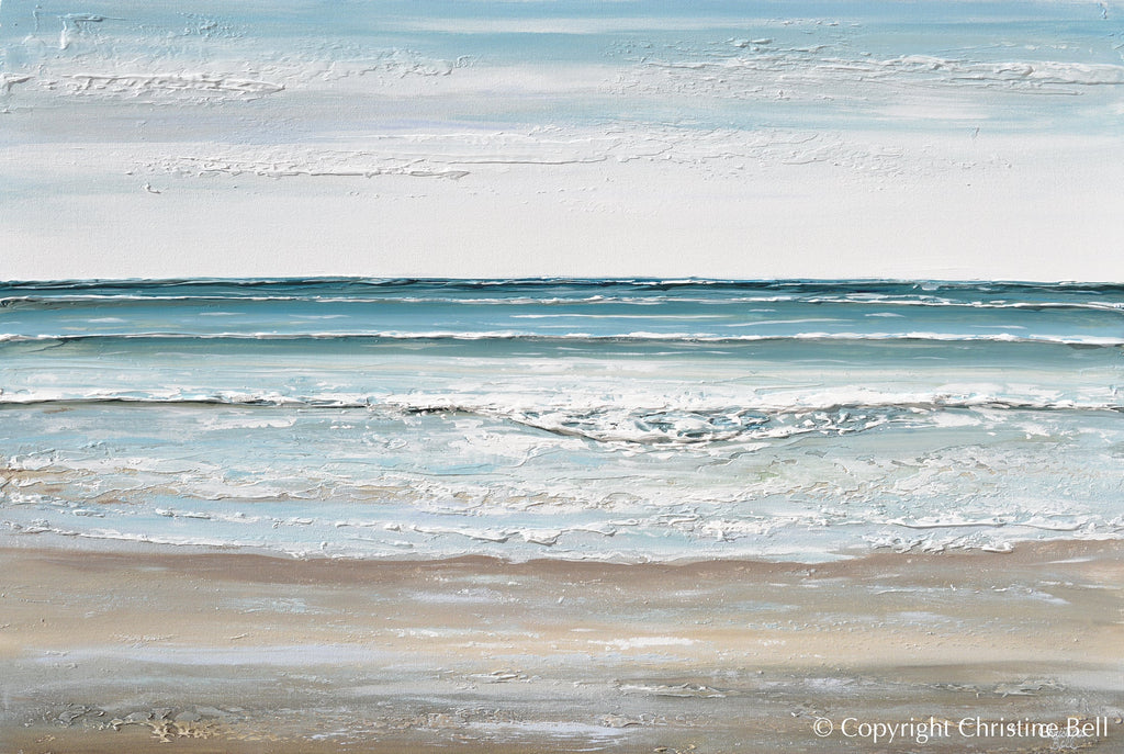 "Drawn to the Sea" Giclée Print