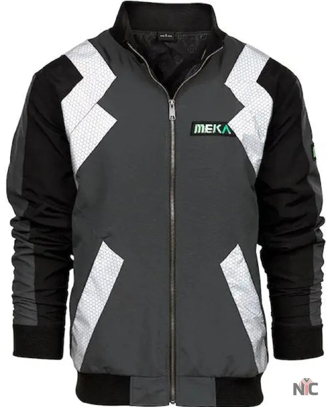 Overwatch Meka Bomber Black Jacket