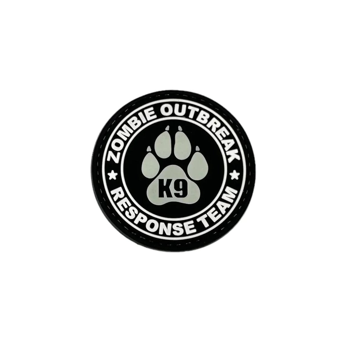 ZOMBIE OUTBREAK Glow PVC Morale Patch