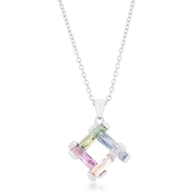 Myra Necklace 10ct Multicolor Necklace