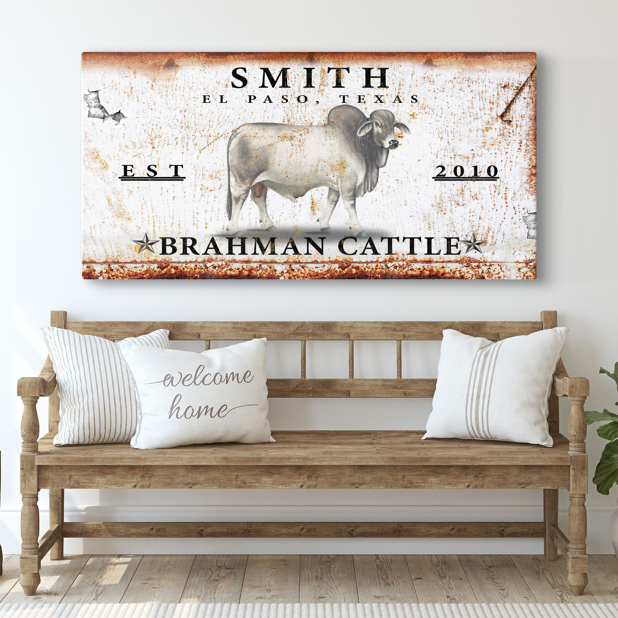 Brahman Cattle Sign III
