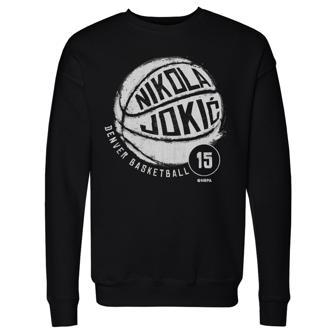 Nikola Jokic Denver Basketball WHT