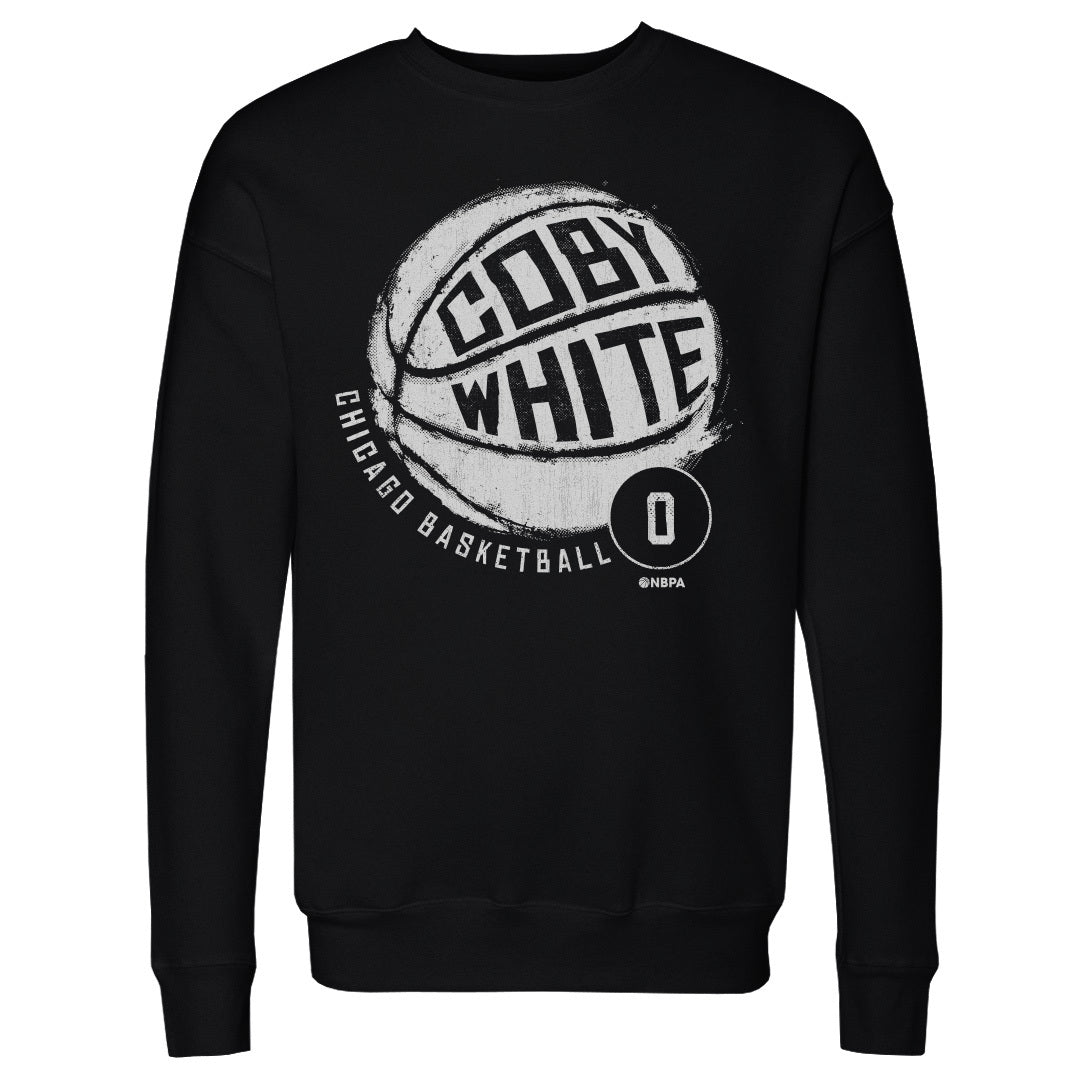 Coby White Chicago Basketball WHT