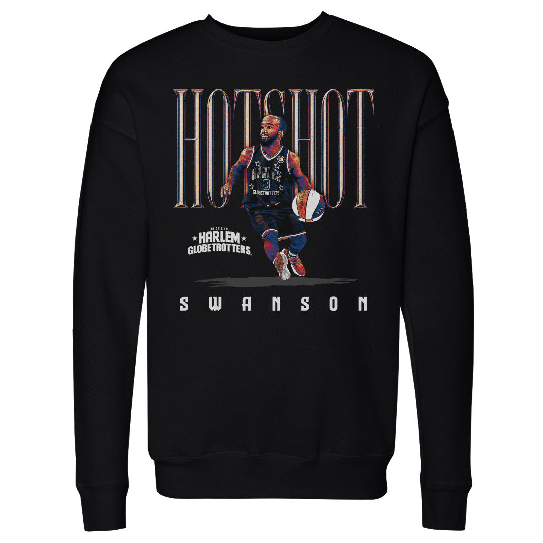 Hot Shot Swanson Harlem Globetrotters Nickname WHT