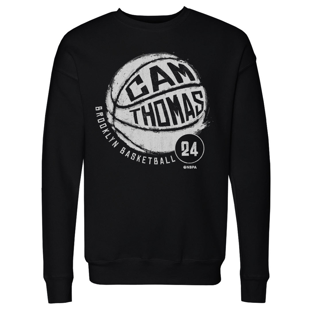 Cam Thomas Brooklyn Basketball WHT