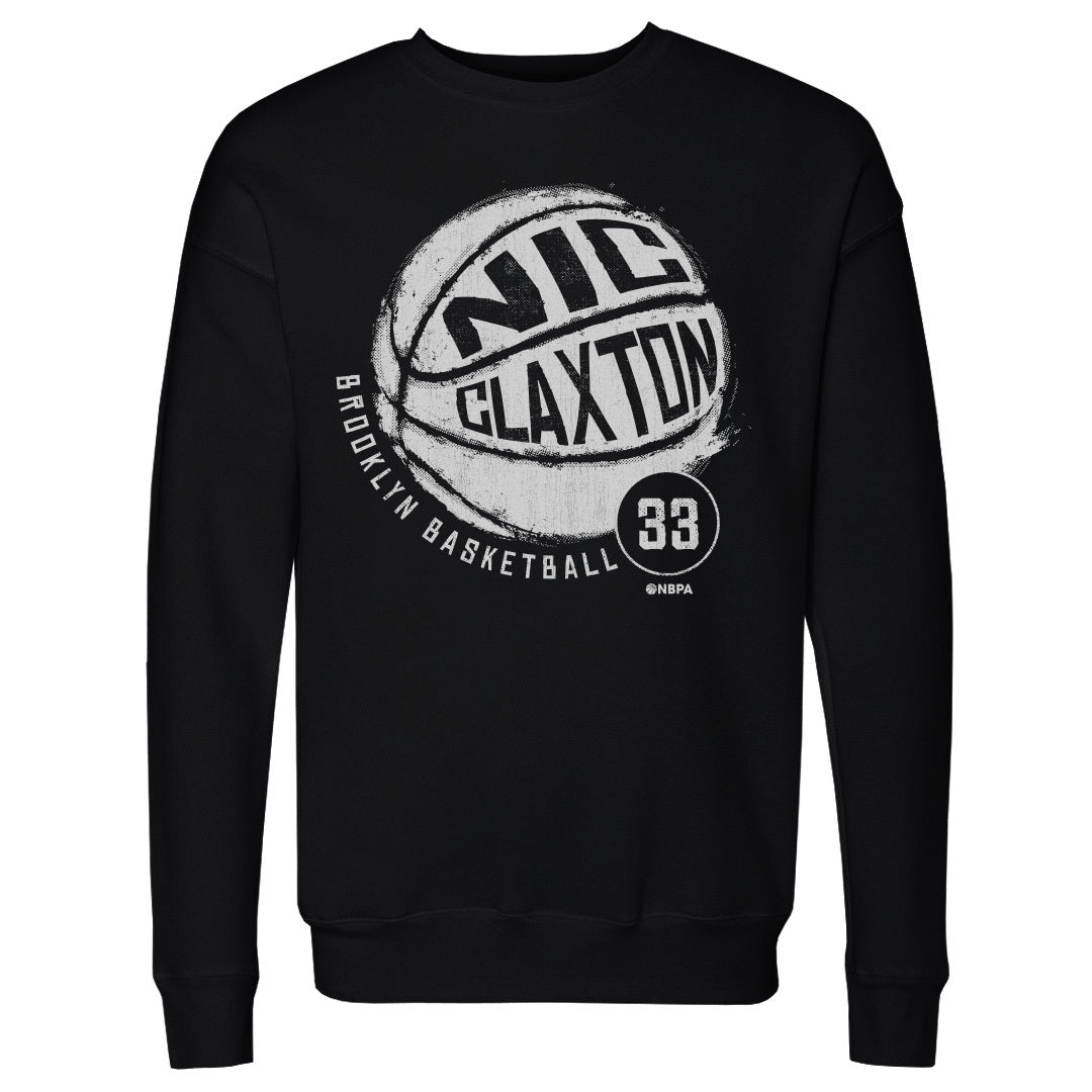 Nic Claxton Brooklyn Basketball WHT