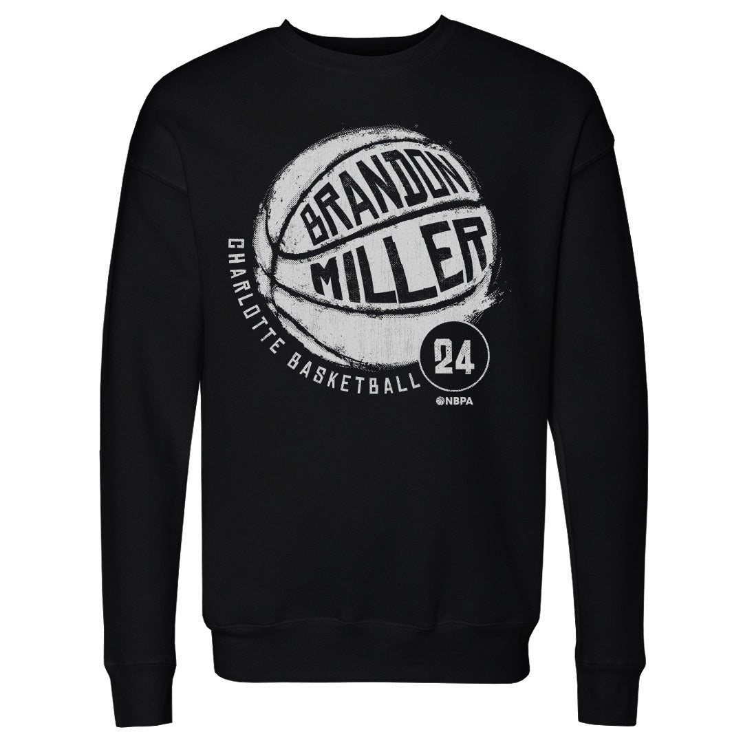 Brandon Miller Charlotte Basketball WHT