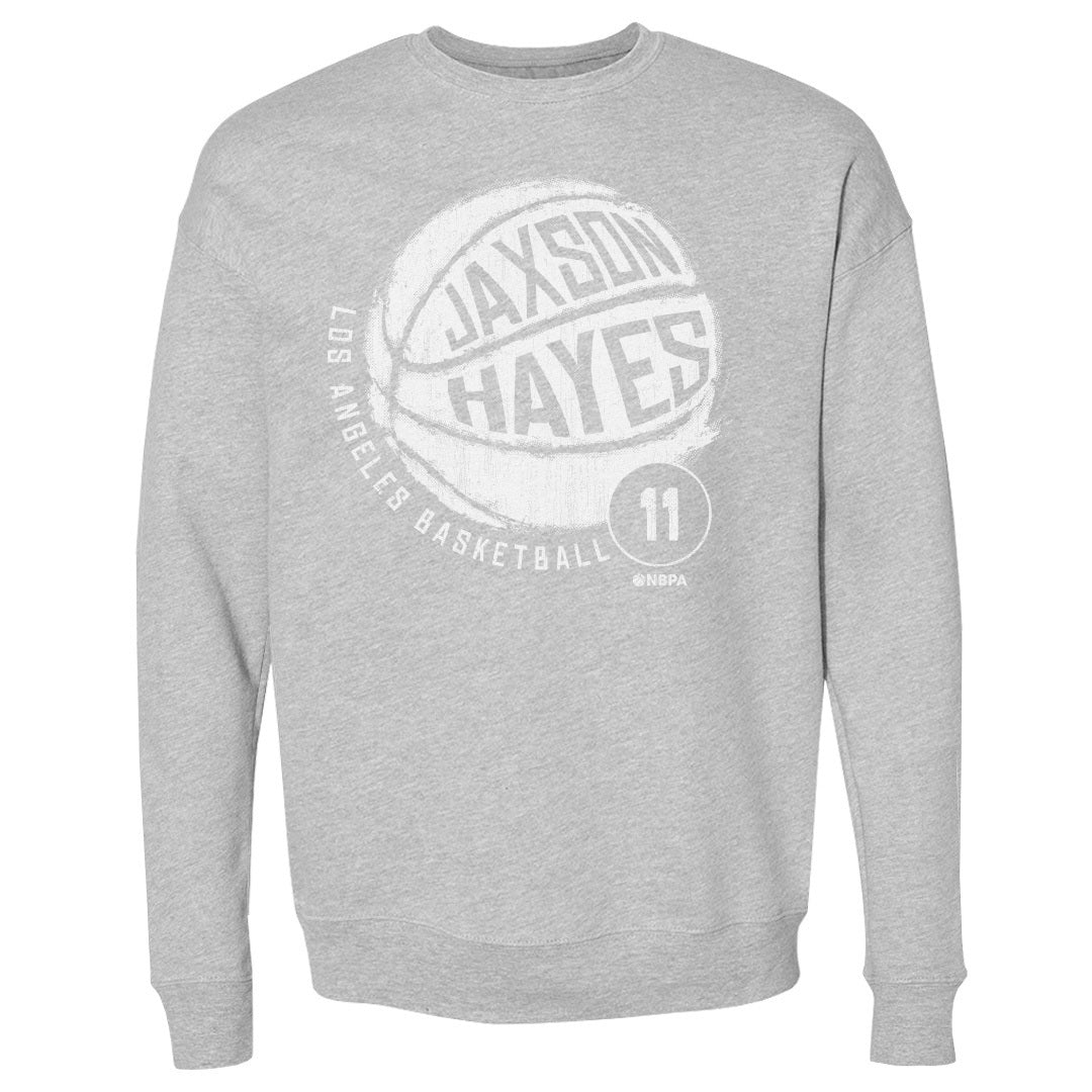 Jaxson Hayes Los Angeles L Basketball WHT