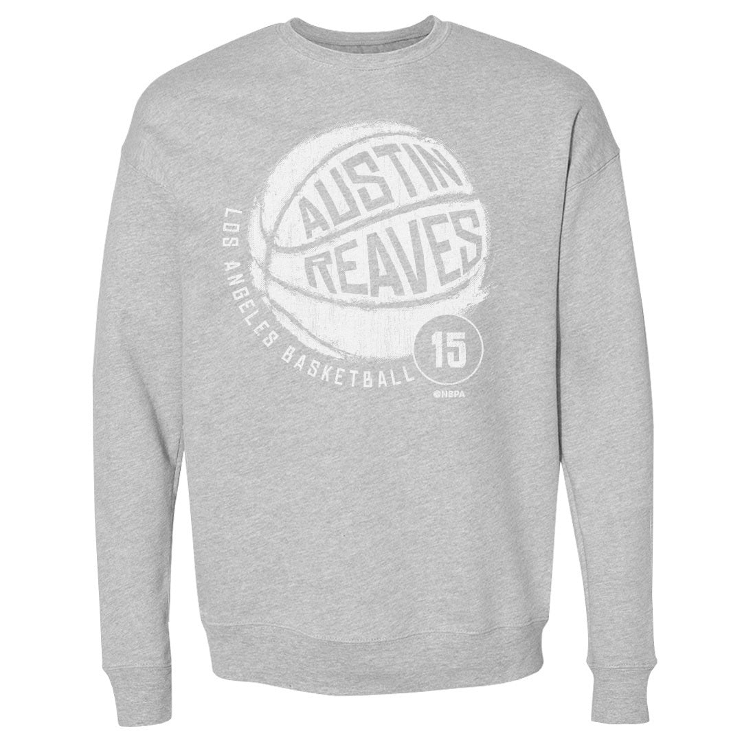 Austin Reaves Los Angeles L Basketball WHT