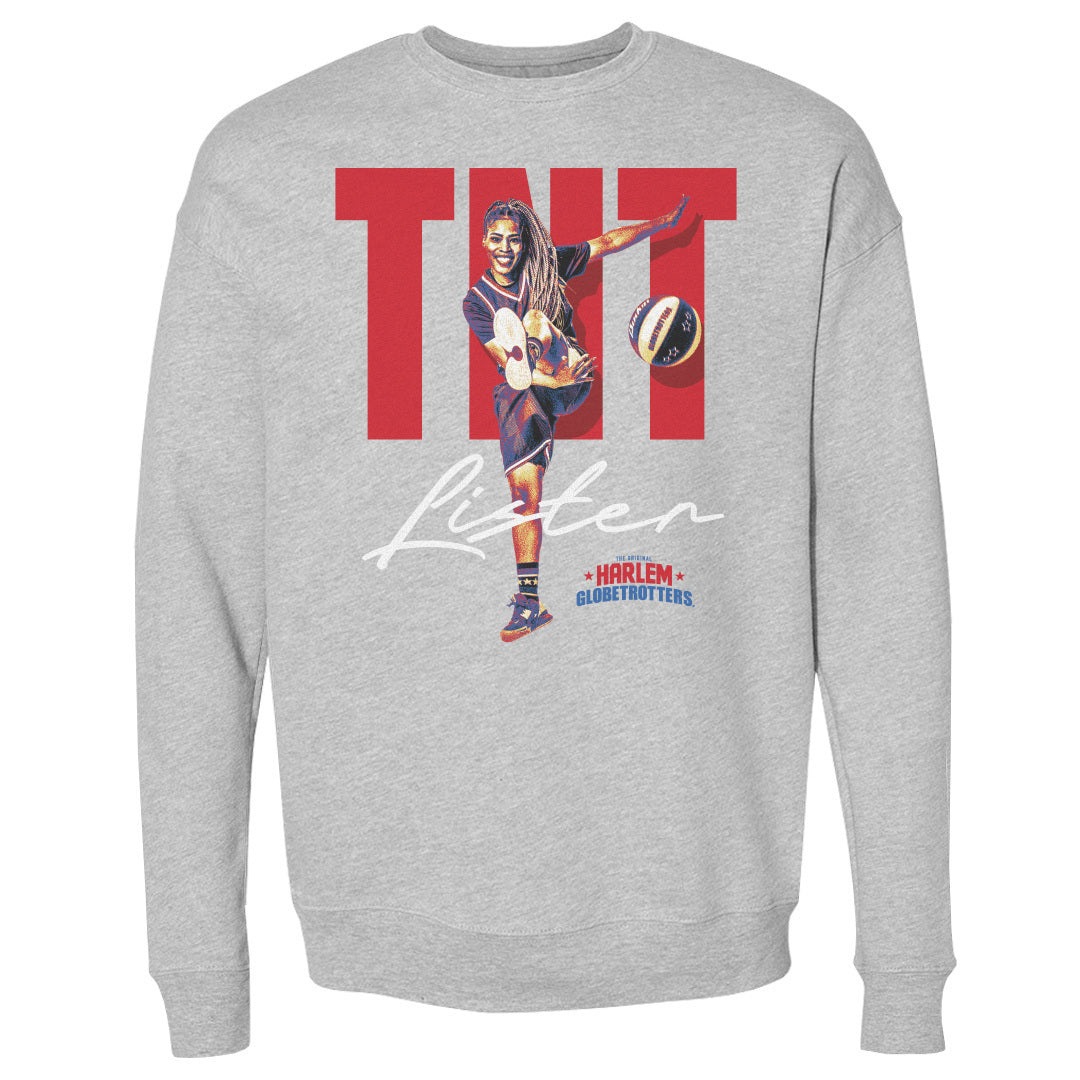 TNT Lister Harlem Globetrotters Pass WHT