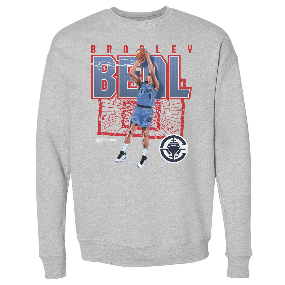 Bradley Beal Los Angeles Clippers Shattered WHT