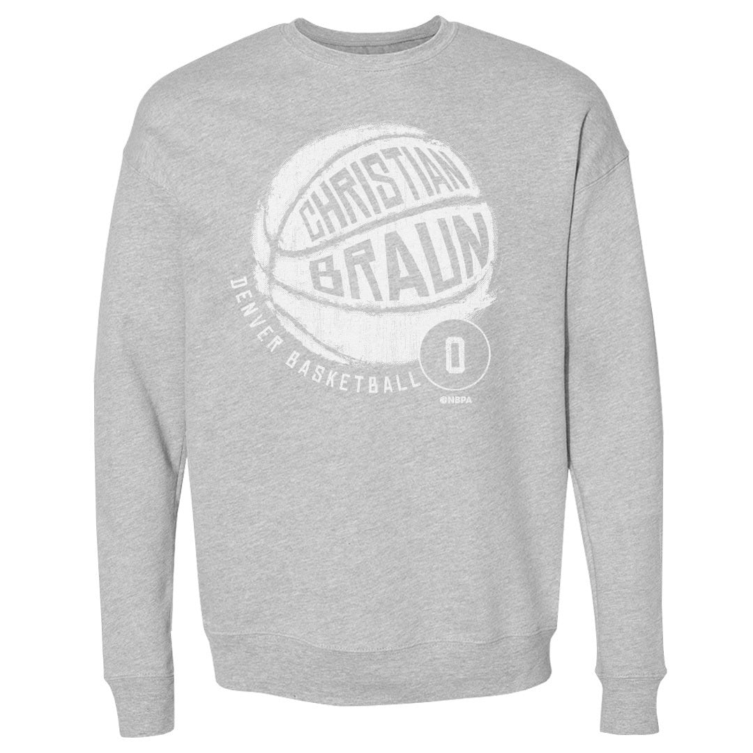CHRISTIAN BRAUN DENVER BASKETBALL WHT