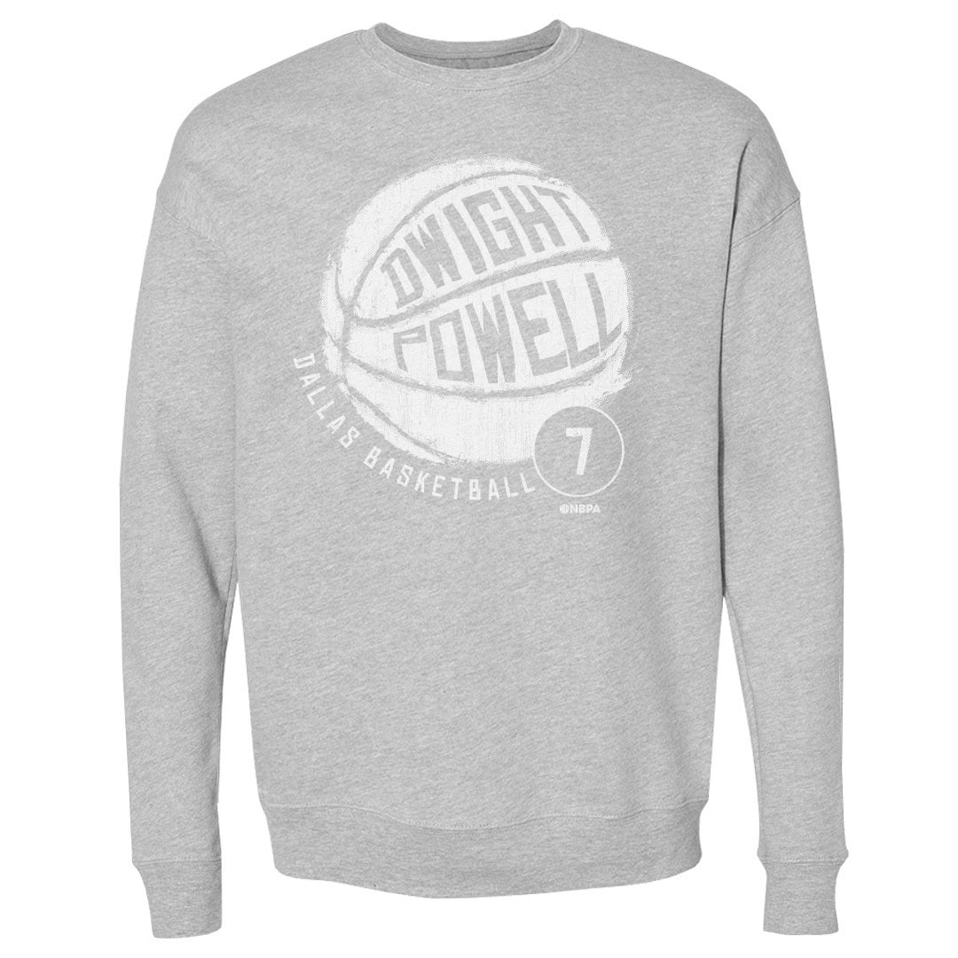 Dwight Powell Dallas Basketball WHT