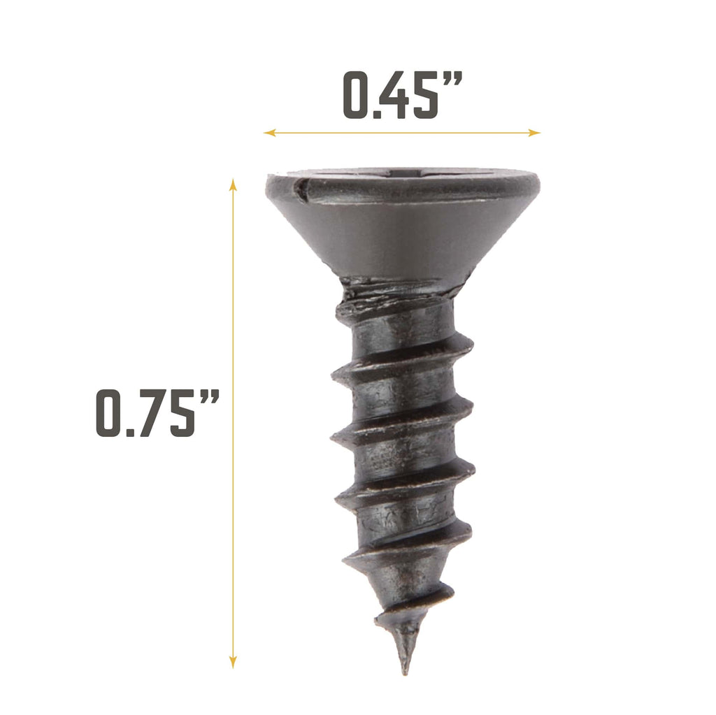 #14 x 0.75 in. Shelf Mounting Screws