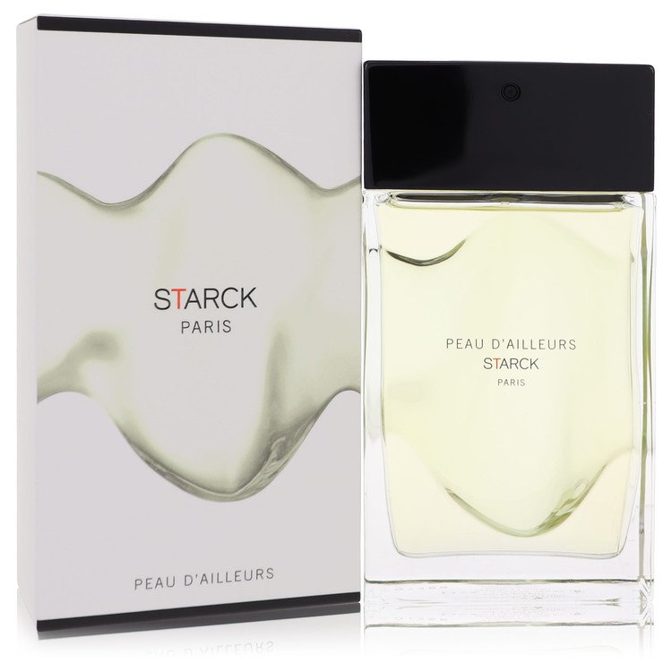 Peau D&amp;#39;ailleurs by Starck Paris Eau De Toilette Spray (Unisex) 3 oz for Women