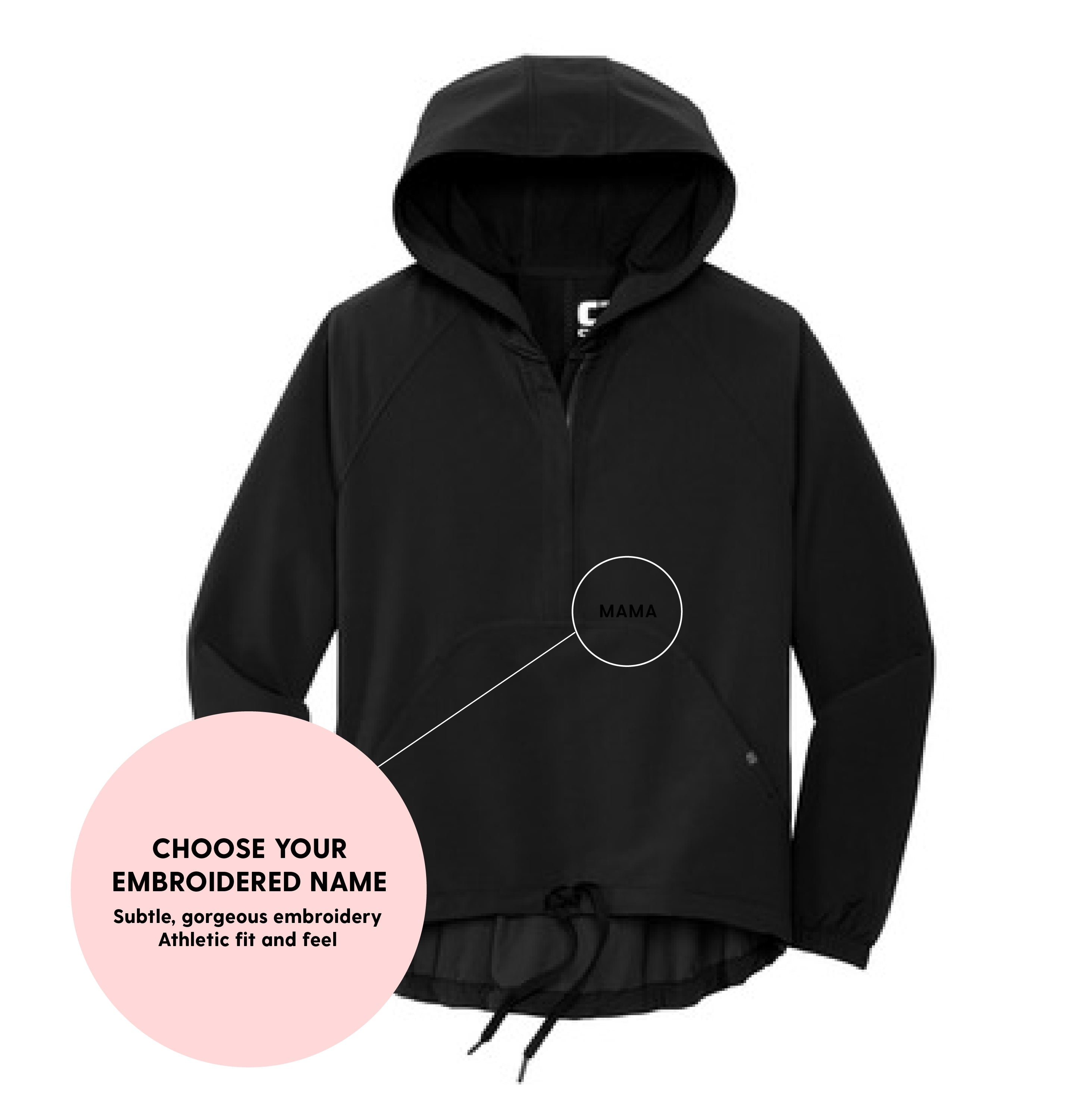 Ogio® Athletic Hooded Jacket - Choose Your Name - Mini Caps Embroidery