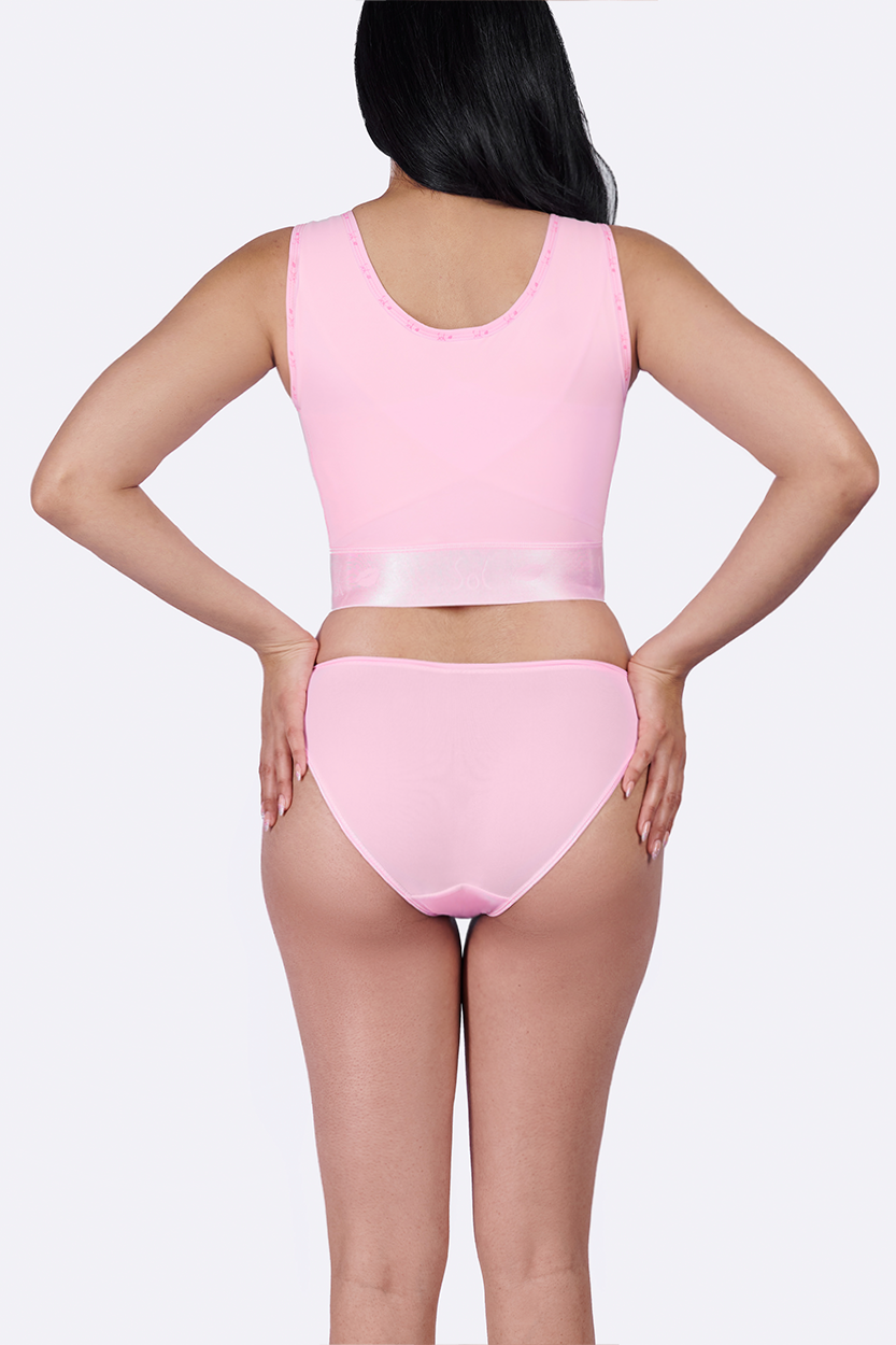 Invisible Mermaid Shaping Bra Zipper