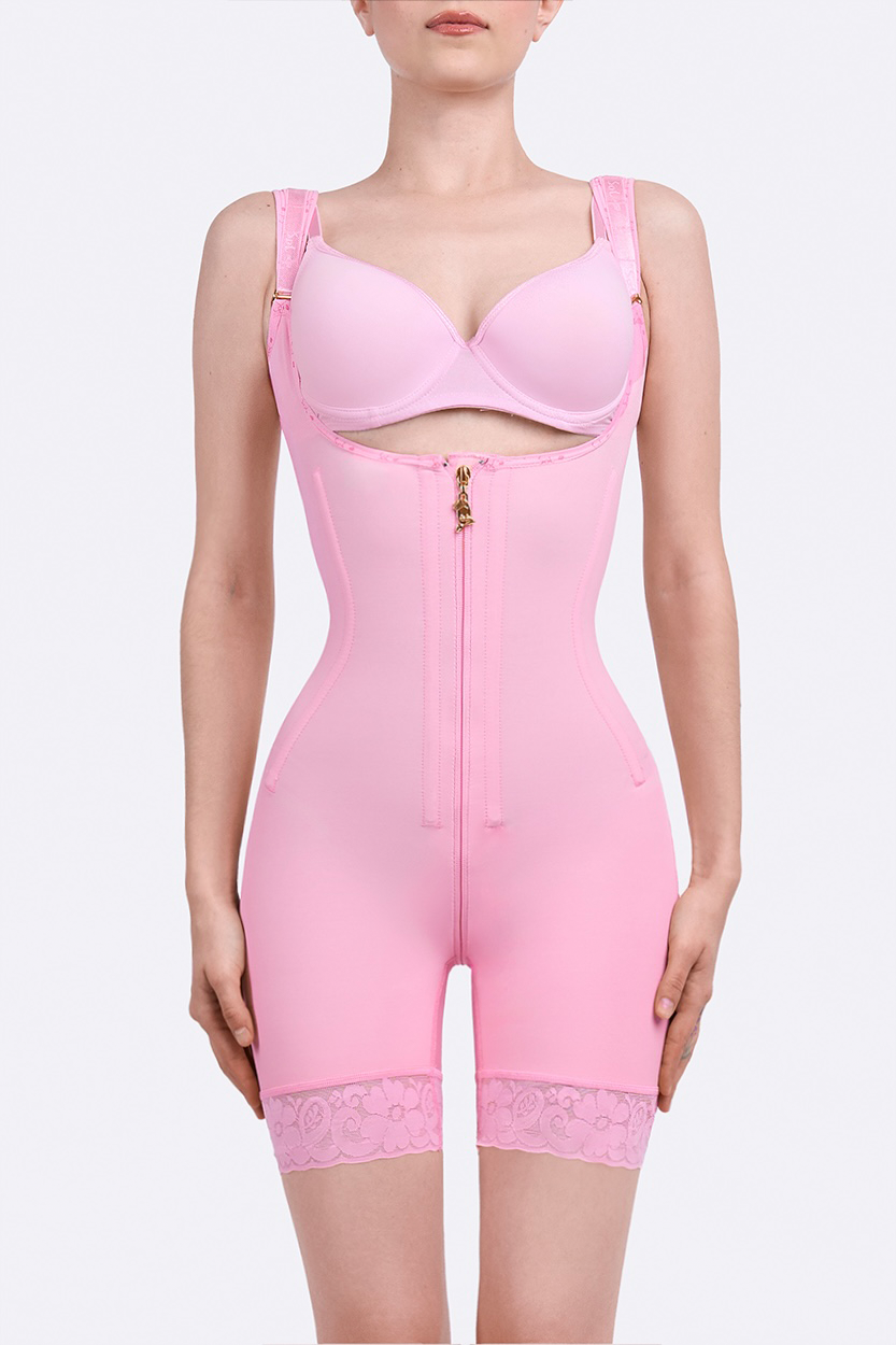 Invisible Mermaid Full Body Zipper