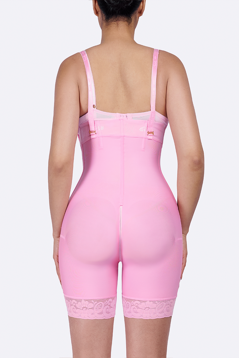 Invisible Mermaid Rib-height Zipper