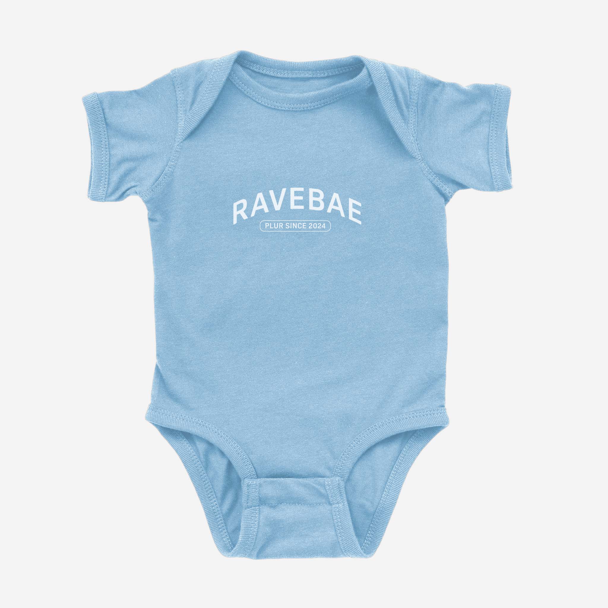 PLUR Since 2024 Ravebae Onesie