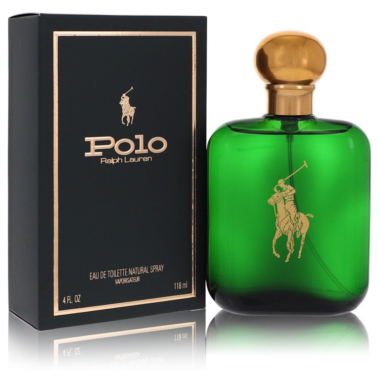 Polo by Ralph Lauren Eau De Toilette / Cologne Spray 4 oz for Men