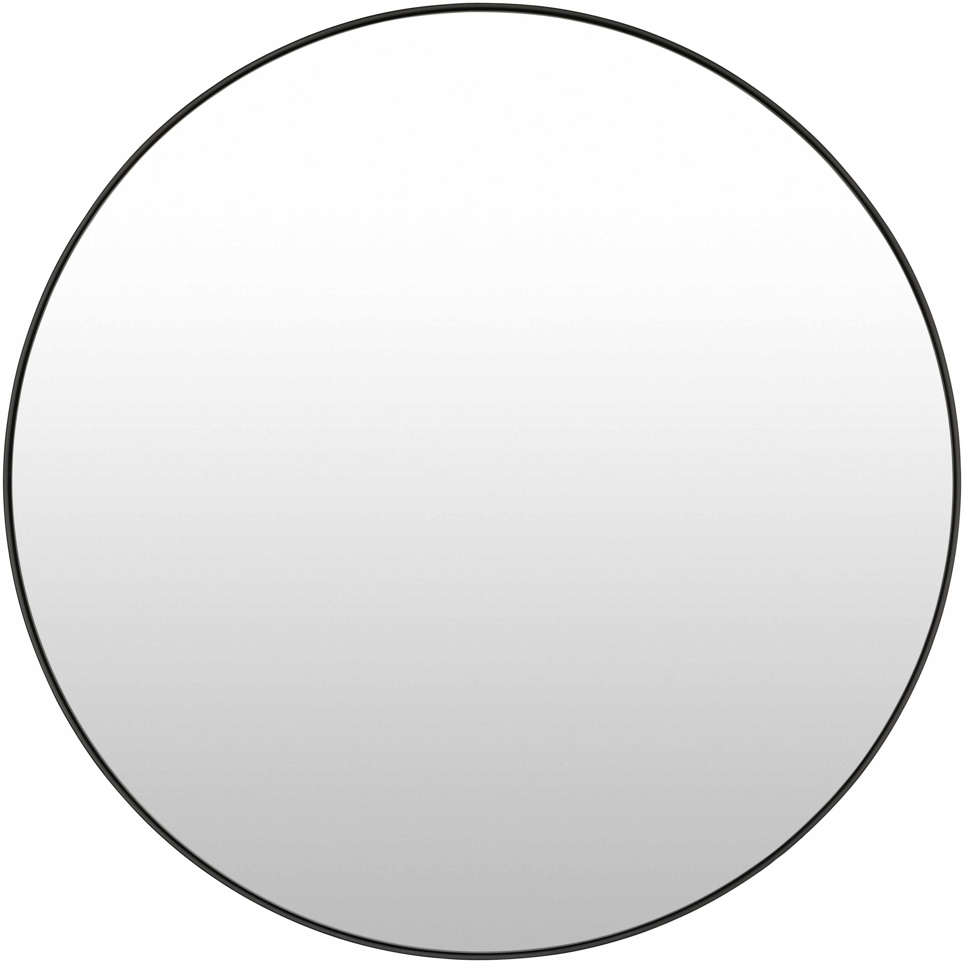 PETTENDORF BLACK ACCENT MIRROR