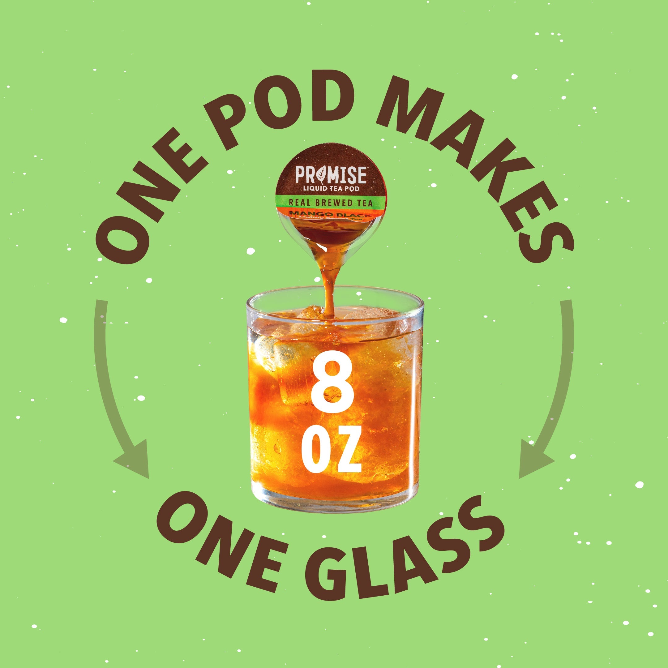 Promise Real Brewed Tea - Lightly Sweet - Mango Black