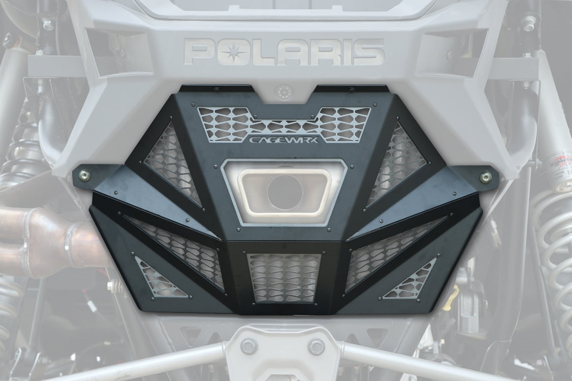 Polaris RZR Pro R Rear Exhaust Cover
