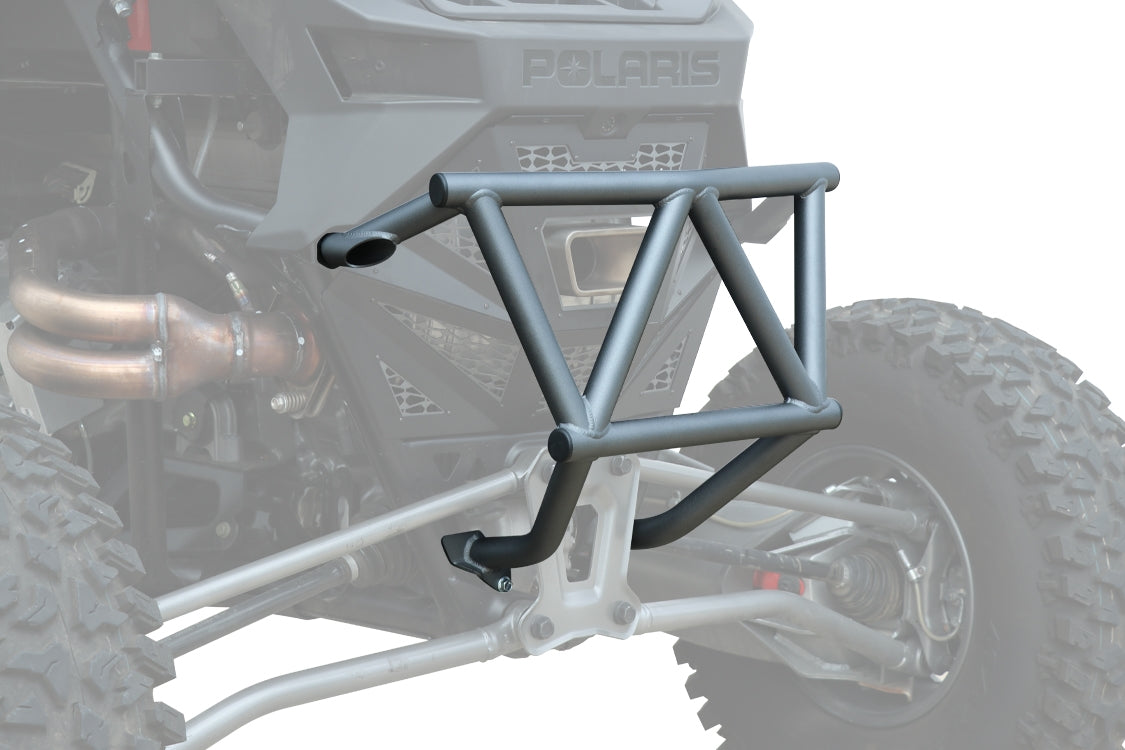 Polaris RZR Pro R Standalone Rear Bumper | Assembled