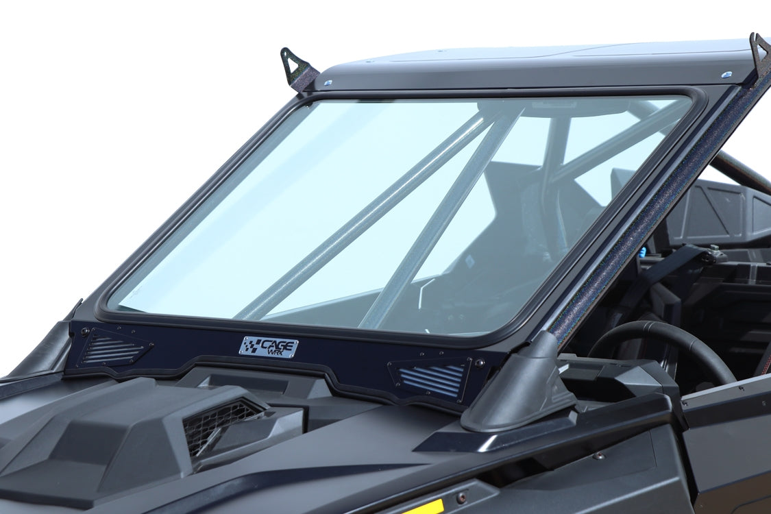Polaris RZR Pro XP Glass Windshield (2020-2024) | &amp;quot;SUPER SHORTY&amp;quot; &amp;amp; &amp;quot;BAJA SPEC&amp;quot;
