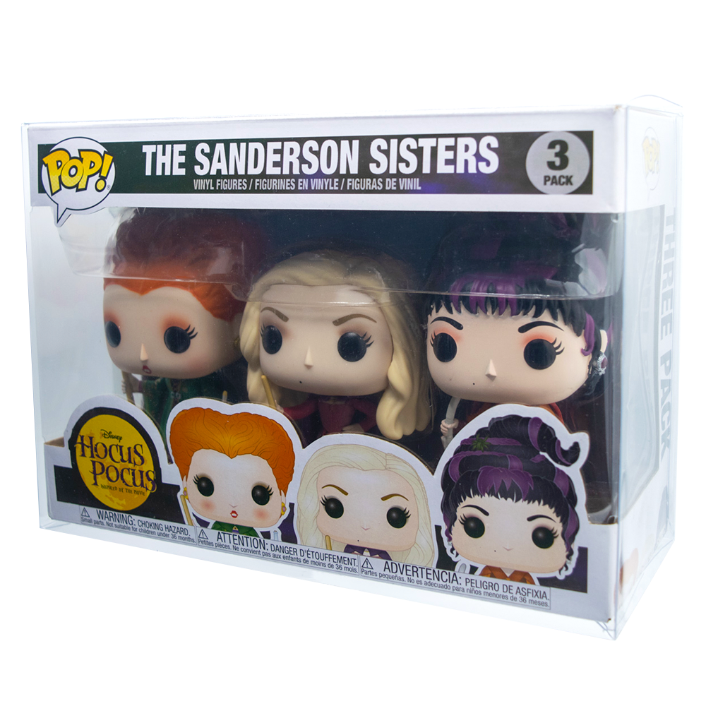 3-PACK NEW STYLE POPSHIELD PROTECTORS