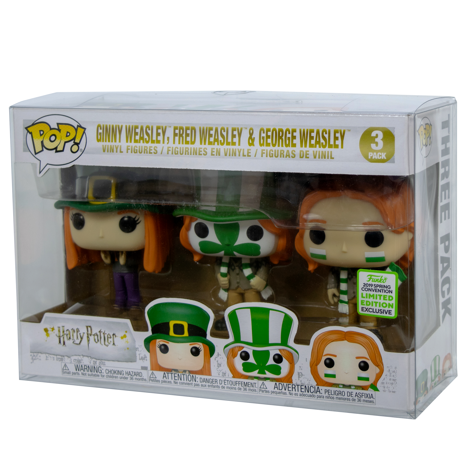 3-PACK WEASLEY QUIDDITCH POPSHIELD PROTECTORS