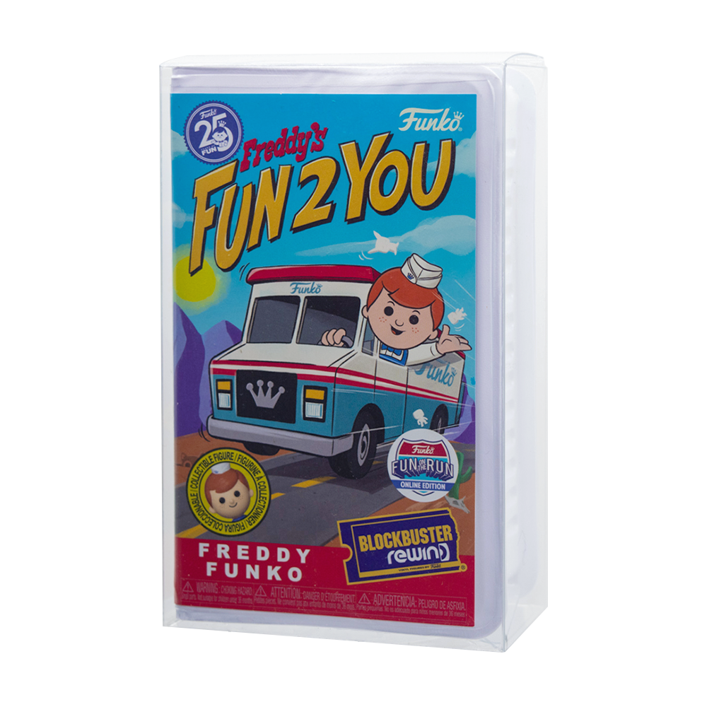 Blockbuster Rewind PopShield Protectors