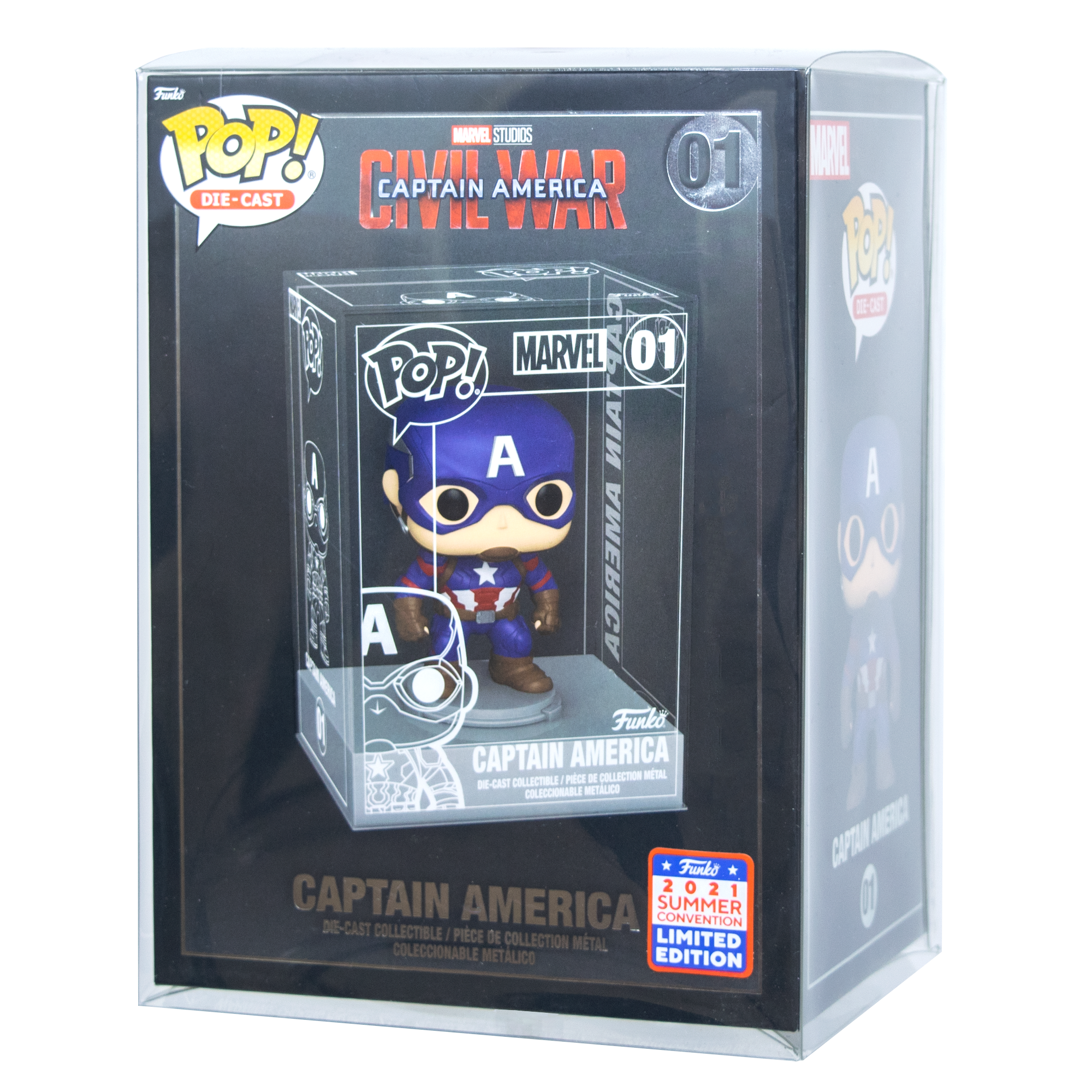 DIE CAST POPSHIELD PROTECTORS