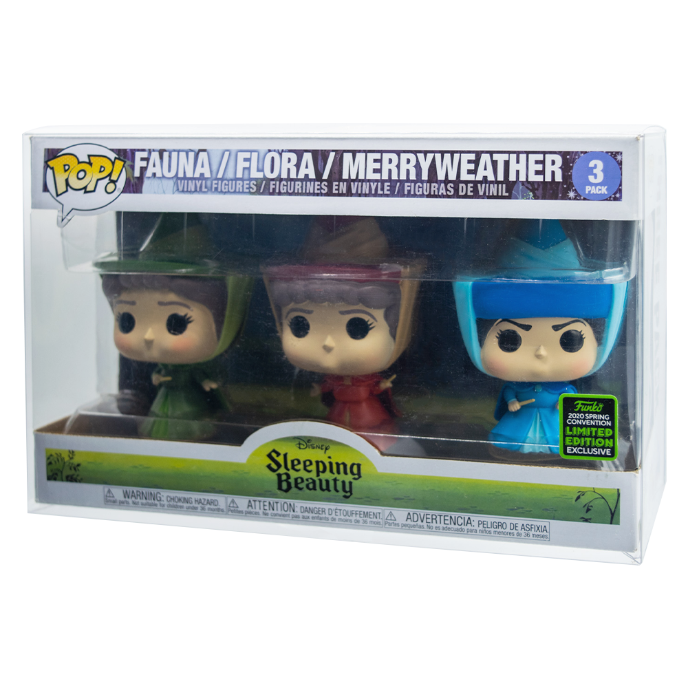 SLEEPING BEAUTY 3-PACK POPSHIELD PROTECTORS