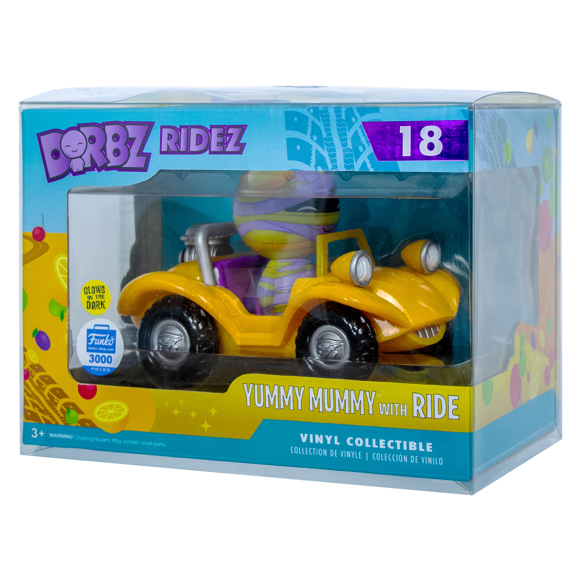 DORBZ RIDEZ POPSHIELD PROTECTORS