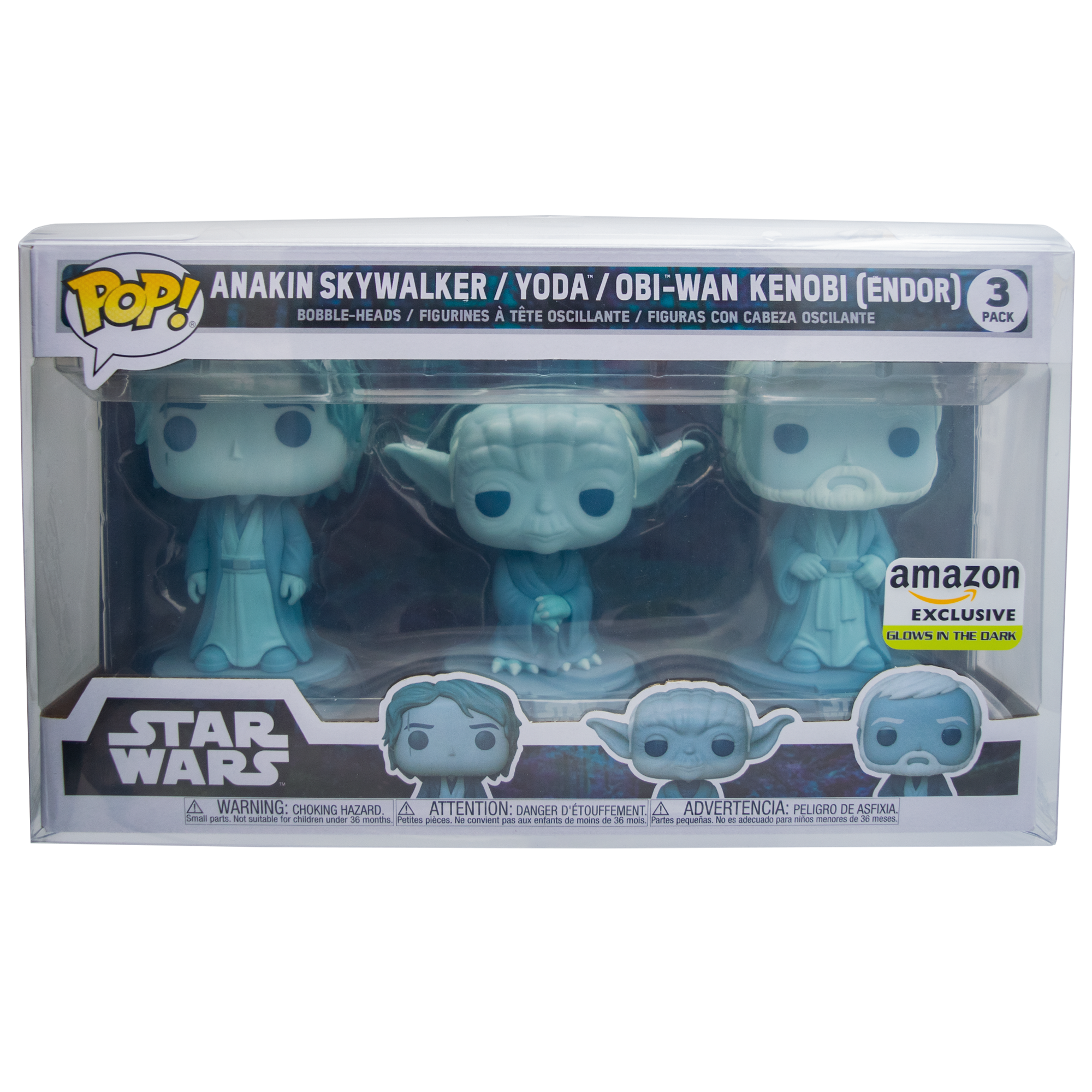 STAR WARS FORCE 3-PACK POPSHIELD PROTECTORS